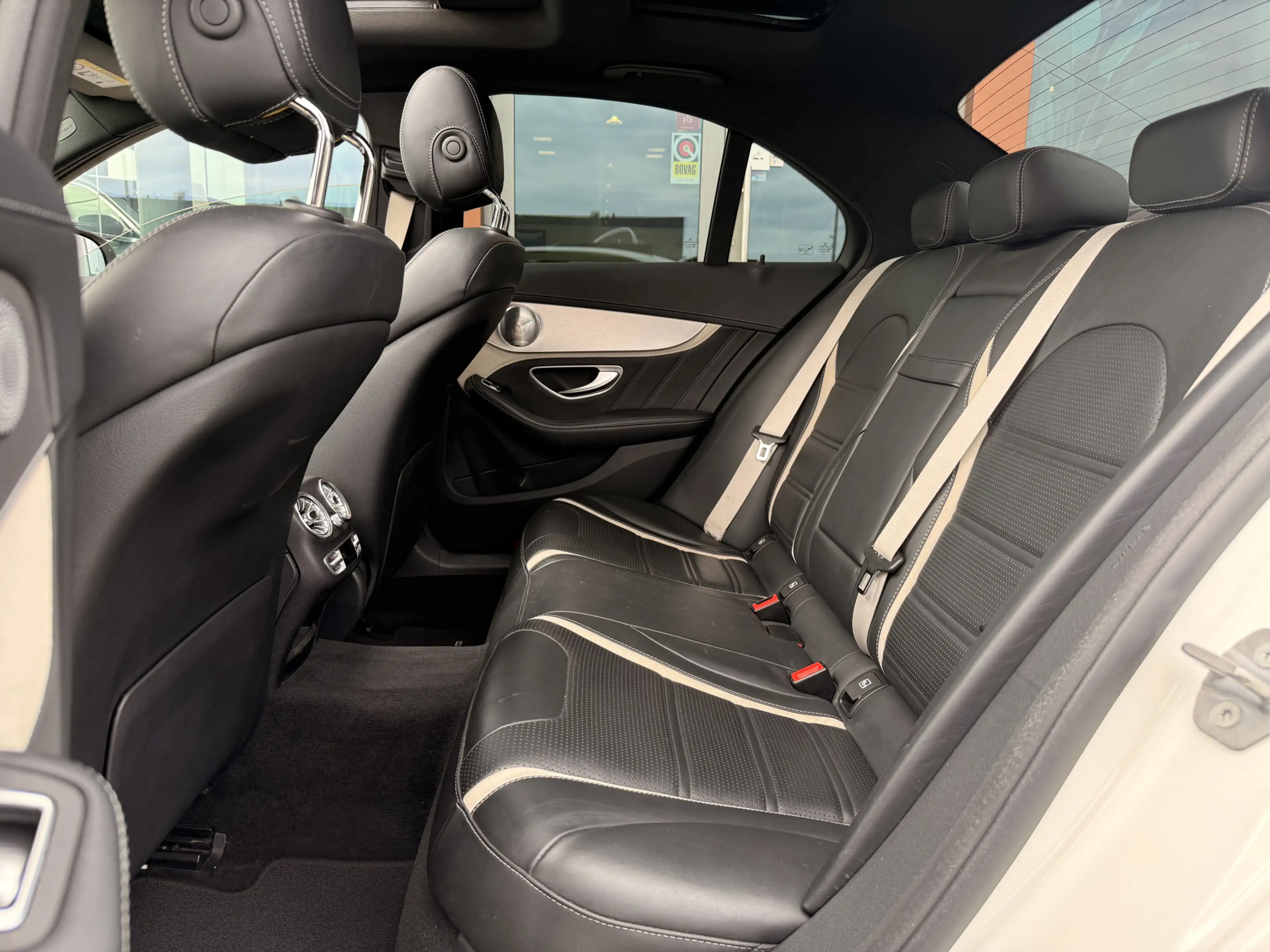 Mercedes-Benz C 63 AMG S Premium Plus Pack | Burmester | Pano | 360 | Led — photo 7