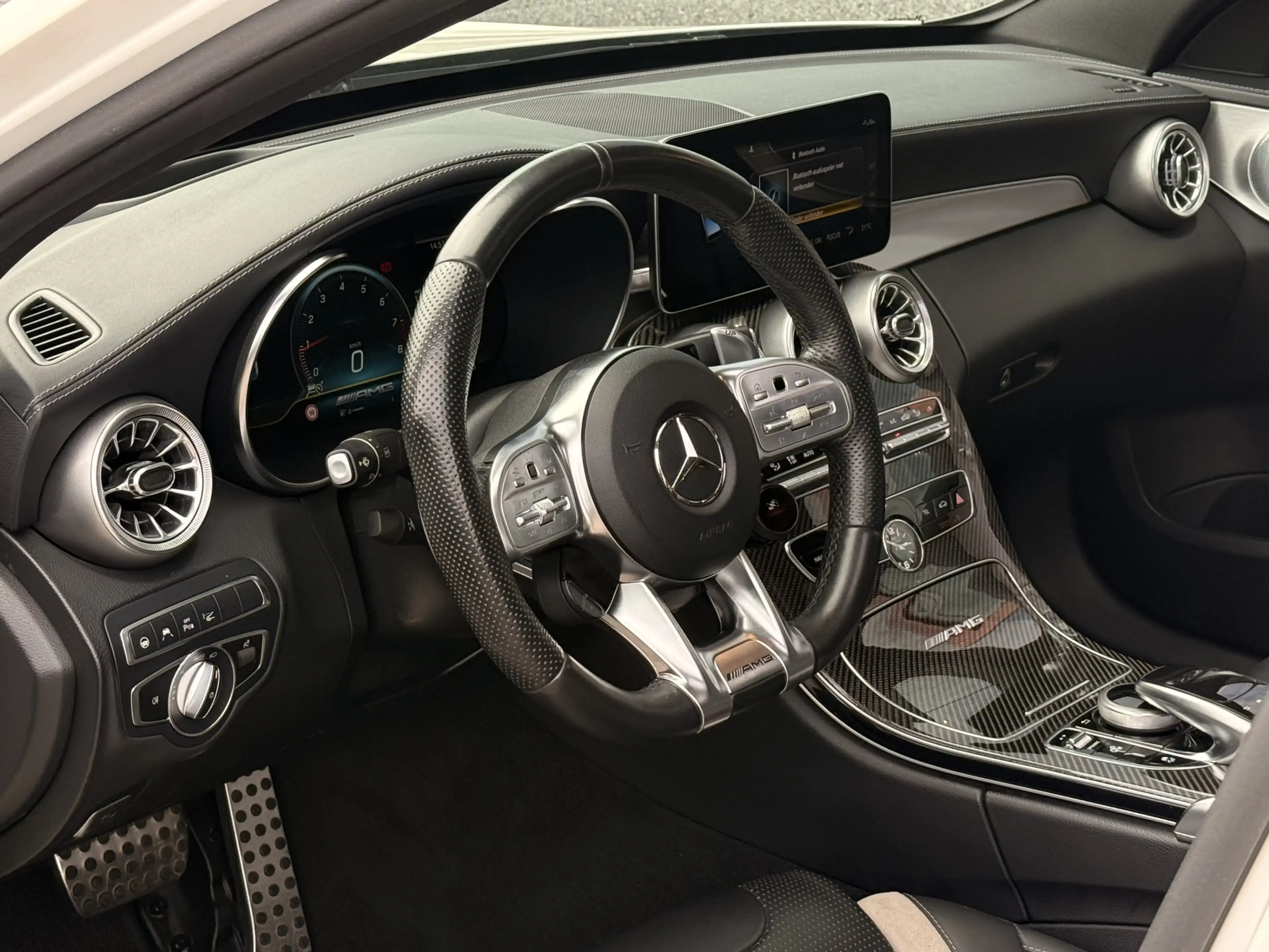 Mercedes-Benz C 63 AMG S Premium Plus Pack | Burmester | Pano | 360 | Led — photo 2