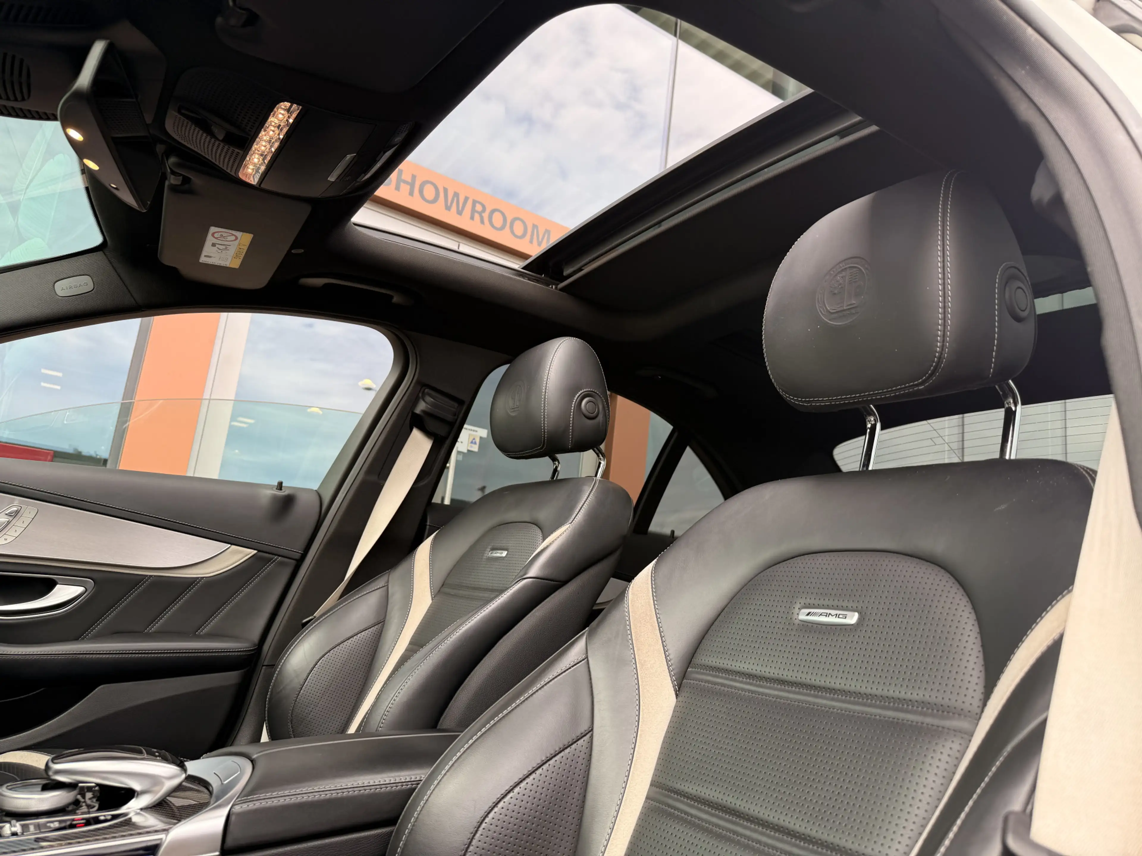 Mercedes-Benz C 63 AMG S Premium Plus Pack | Burmester | Pano | 360 | Led — photo 5