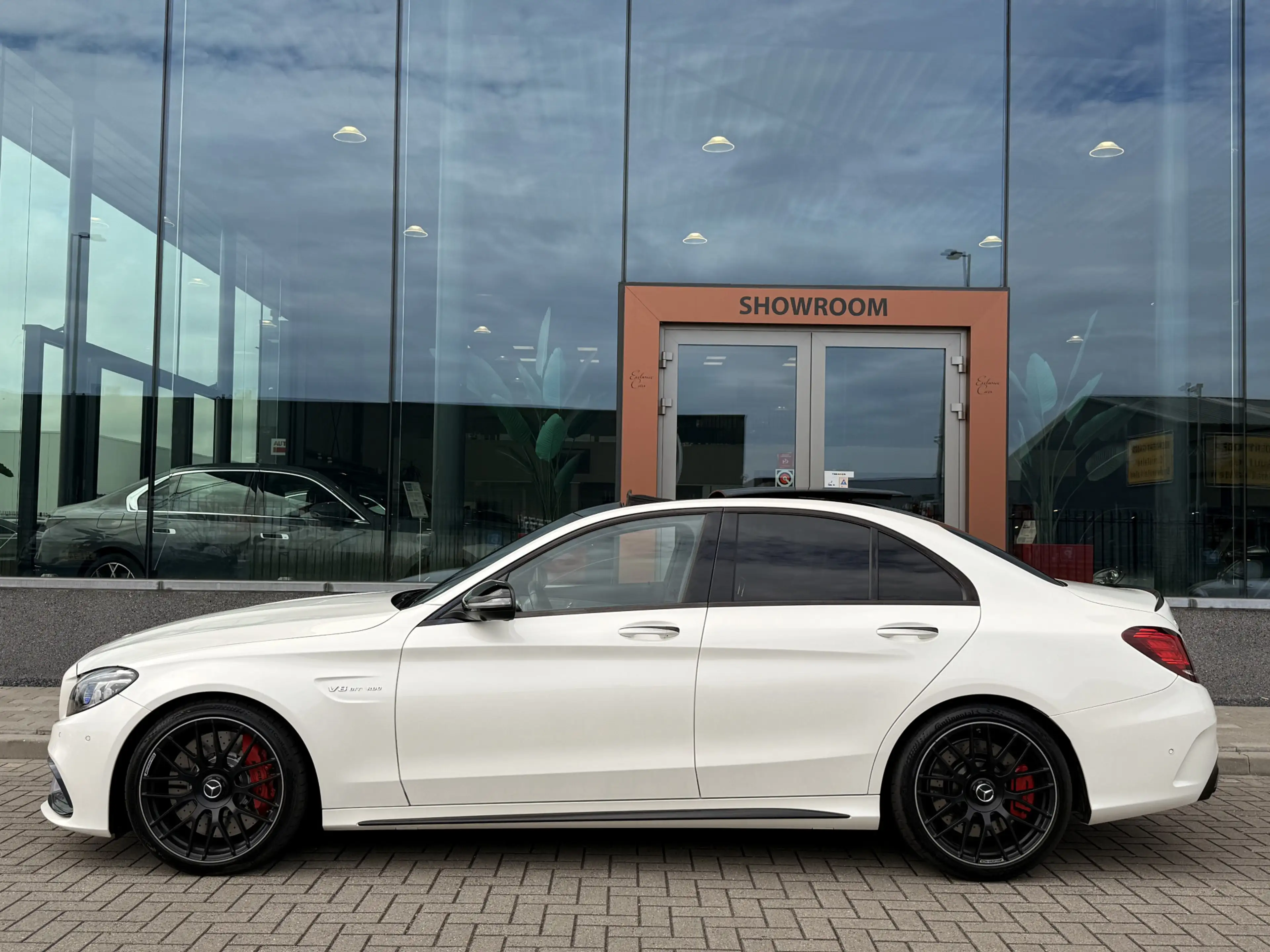 Mercedes-Benz C 63 AMG S Premium Plus Pack | Burmester | Pano | 360 | Led — photo 11