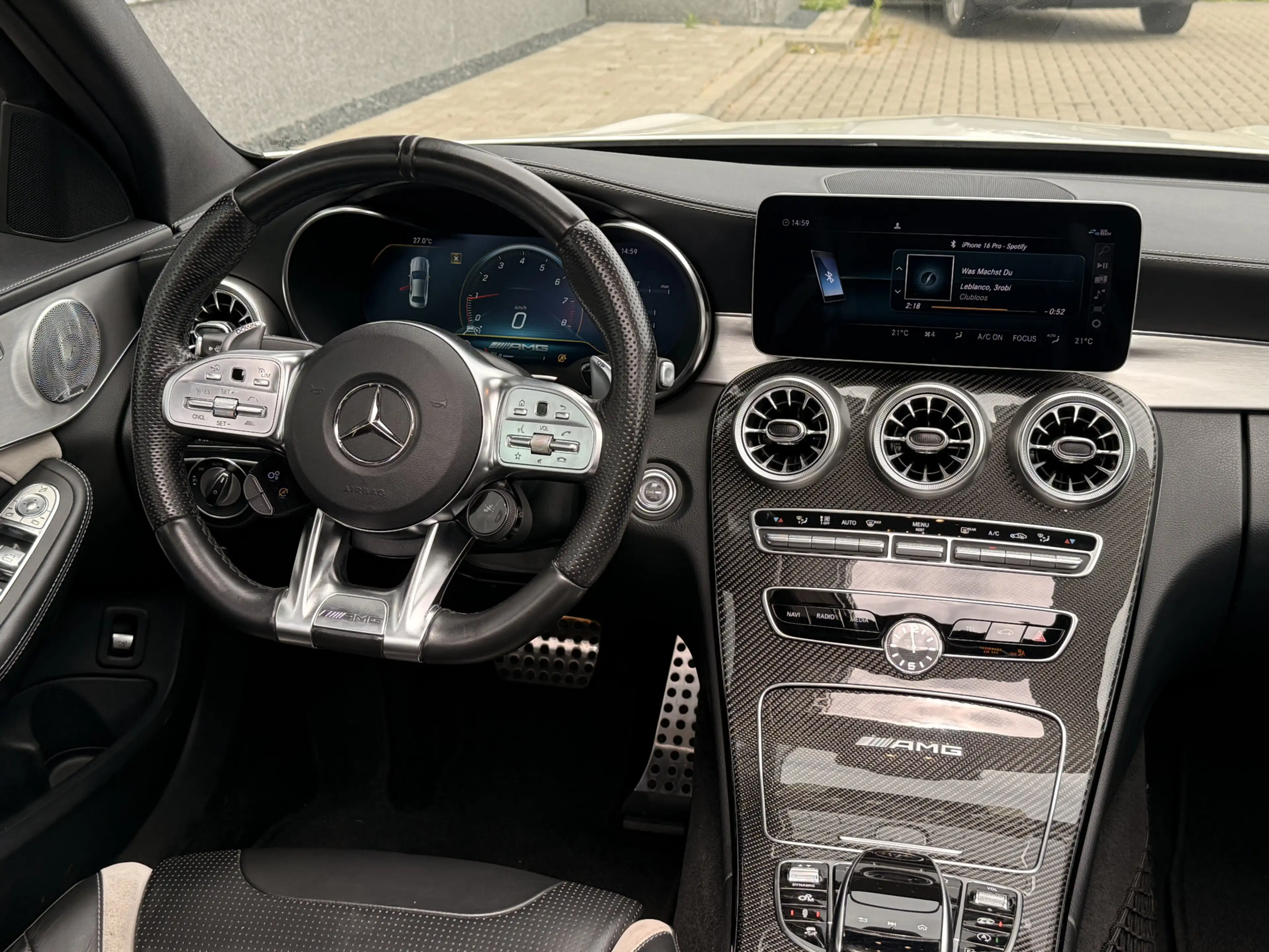 Mercedes-Benz C 63 AMG S Premium Plus Pack | Burmester | Pano | 360 | Led — photo 30