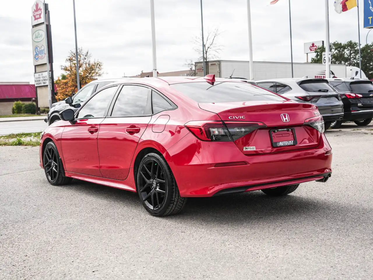 Honda Civic снимка Honda Civic