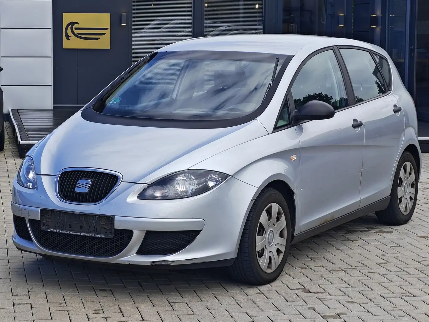 SEAT Altea 1.9 TDI Fresh |TÜV 06.2027|Klima|PDC|ZV|FH Silber - 1