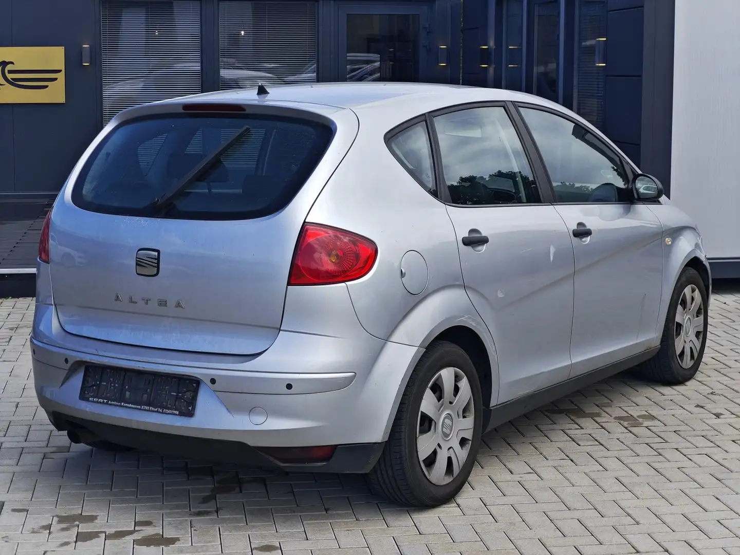 SEAT Altea 1.9 TDI Fresh |TÜV 06.2027|Klima|PDC|ZV|FH Silber - 2