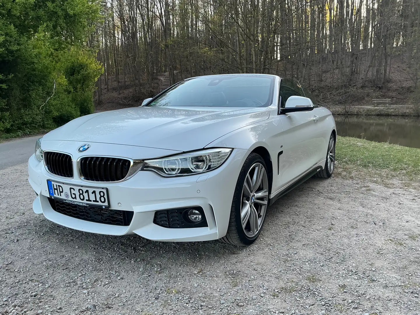 BMW 428 428i Cabrio xDrive Sport-Aut. Sport Line - 1