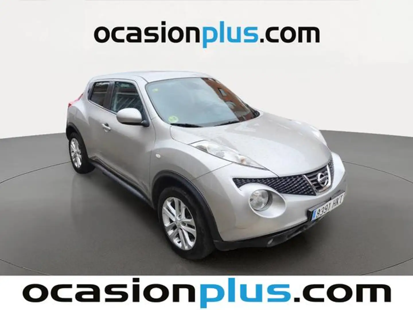 Nissan Juke 1.5dCi Tekna Premium Silber - 2