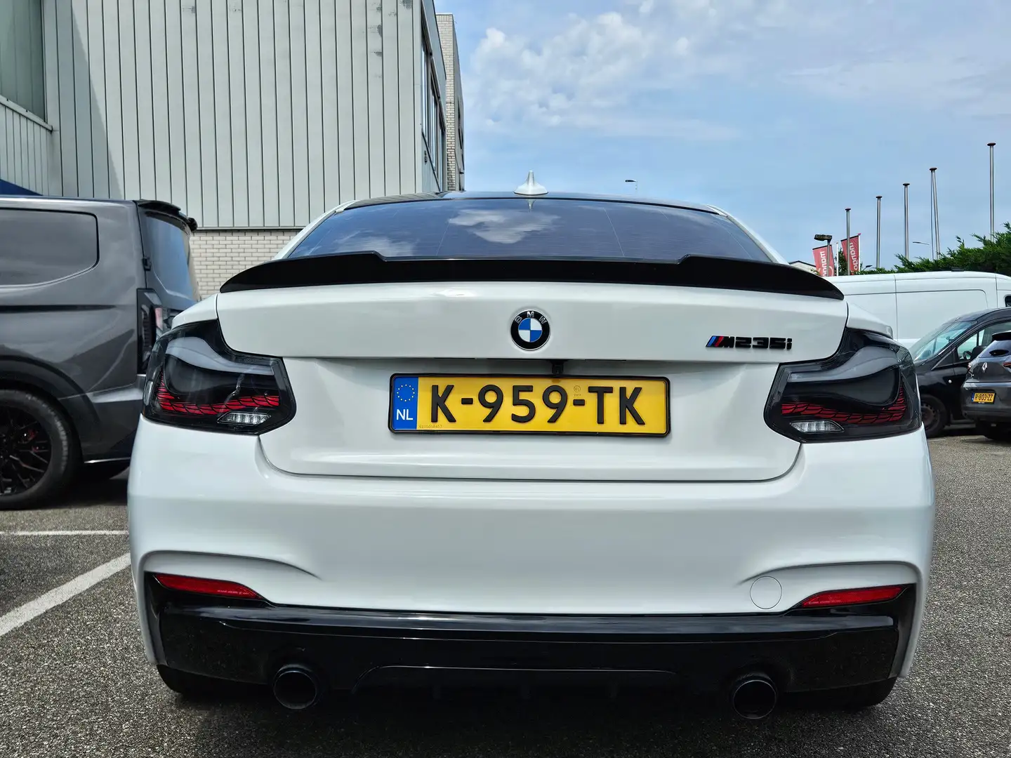 BMW 235 M235 White - 2