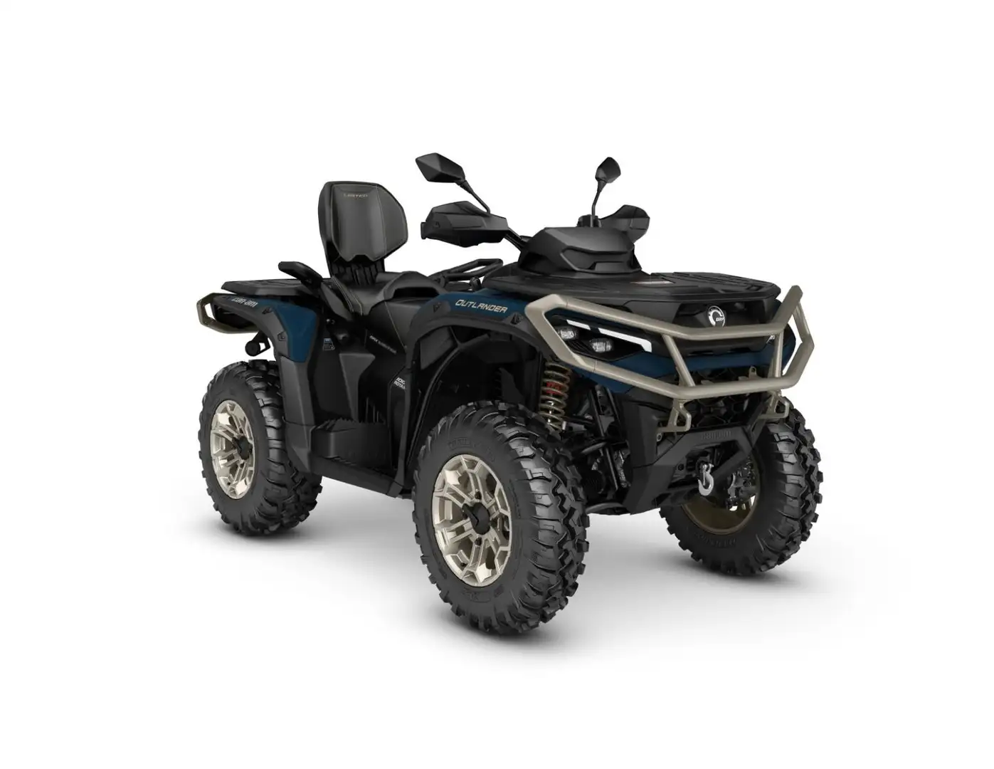 Can-Am Outlander Max Limited 1000R T 2026 | Smart Shox Blu/Azzurro - 1