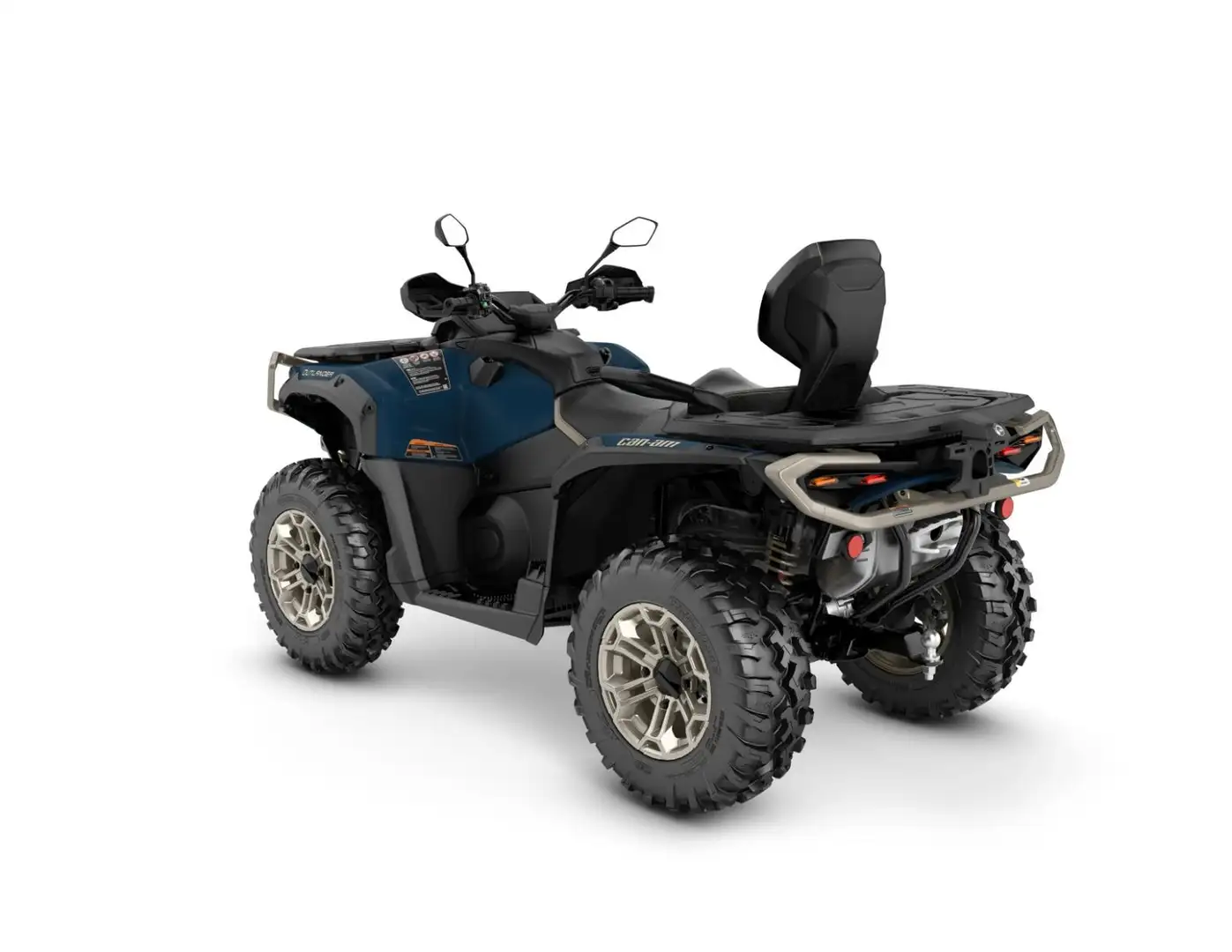 Can-Am Outlander Max Limited 1000R T 2026 | Smart Shox Blu/Azzurro - 2