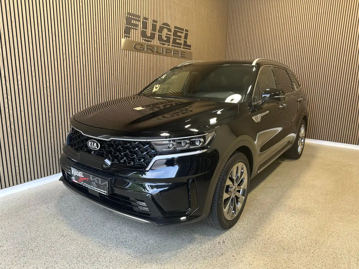 Kia Sorento 2.2 CRDi DCT Platinum 4WD AHK|360°|4xSHZ Schwarz - 2