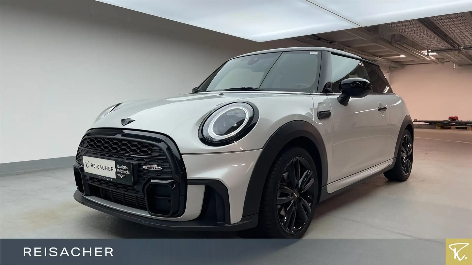 MINI Cooper A DKG JCW-Trim,Navi,JCW-Sitze,RFK,SSV Grau - 1