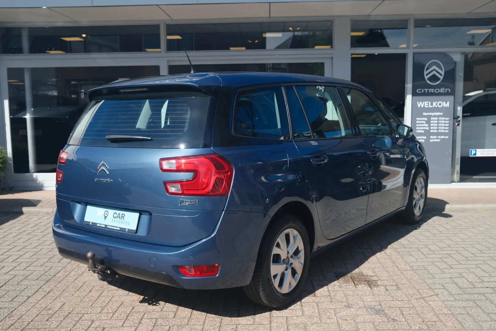 Citroen Grand C4 Picasso PureTech 130 Tendance Trekhaak Bleu - 2