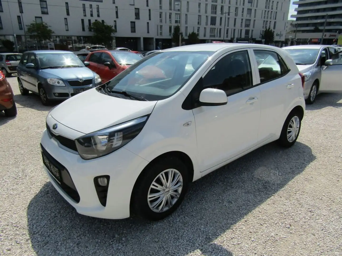Kia Picanto GT-Line White - 1