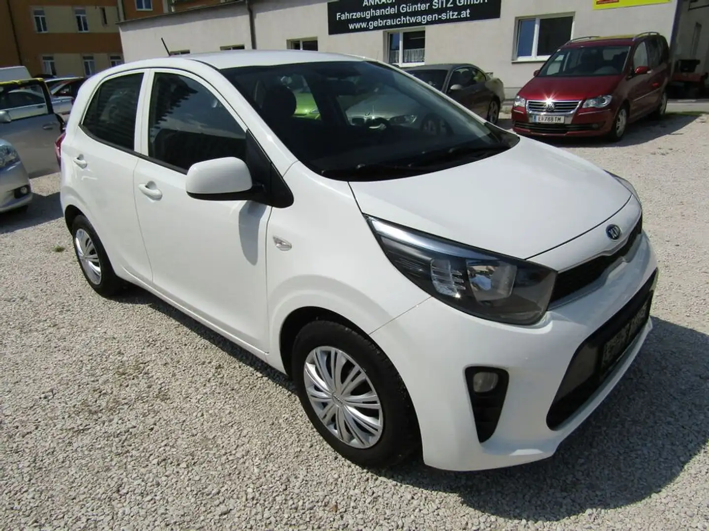 Kia Picanto GT-Line White - 2