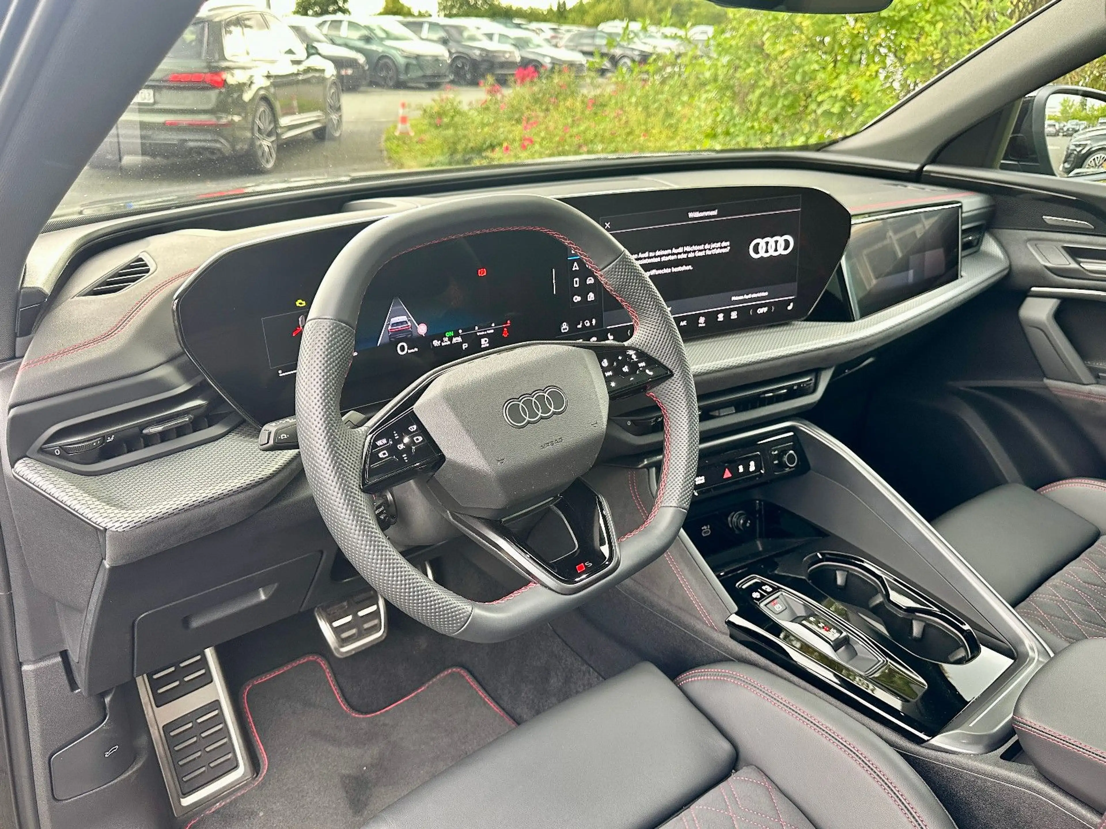 Audi Q5 SB TDI qu S LINE BLACK HuD PANO STANDHZ B&O — photo 11