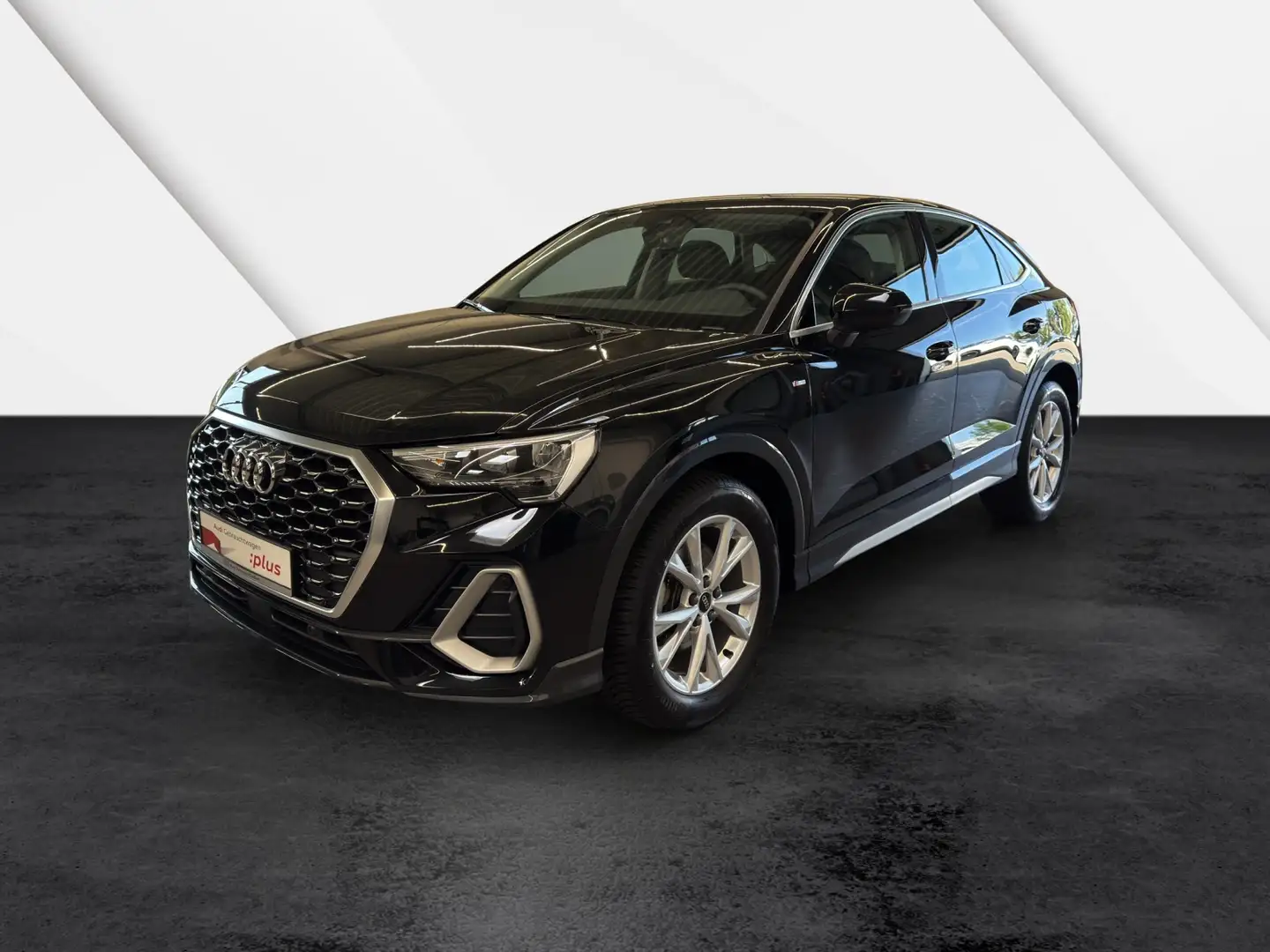 Audi Q3 Sportback 35 TDI S-tronic S line Navi Kamera ACC Noir - 2