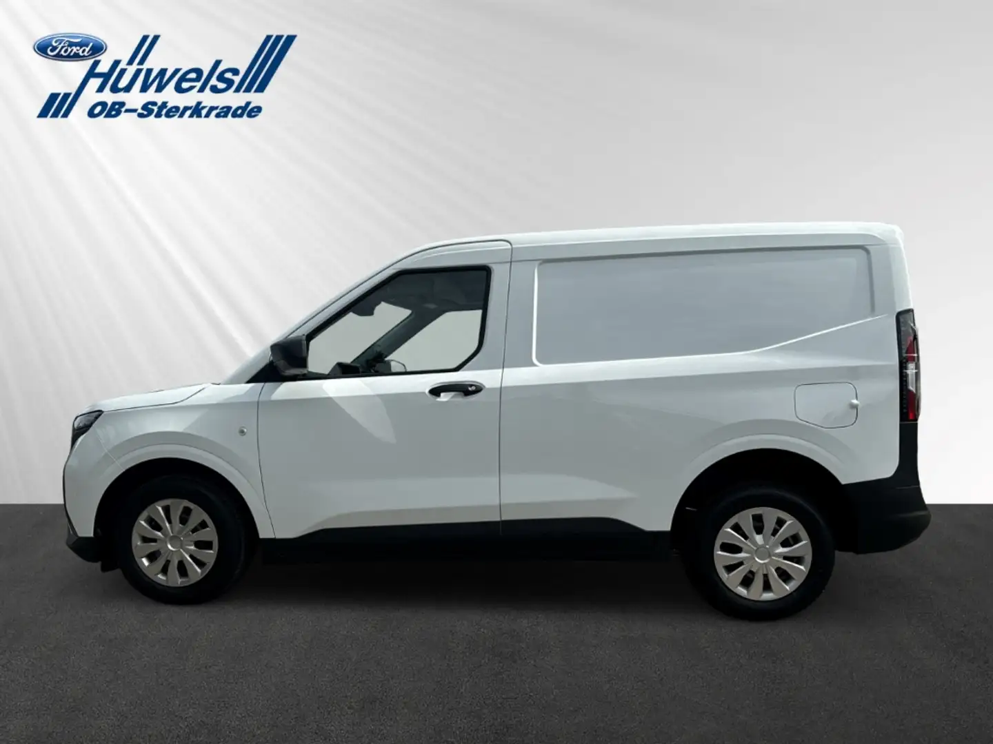 Ford Transit Courier Trend 1.5 EcoBlue GJR,ZV, Klima, Blanc - 2