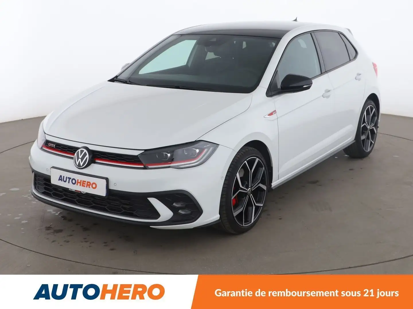 Volkswagen Polo 2.0 TSI GTI DSG7 Blanc - 1