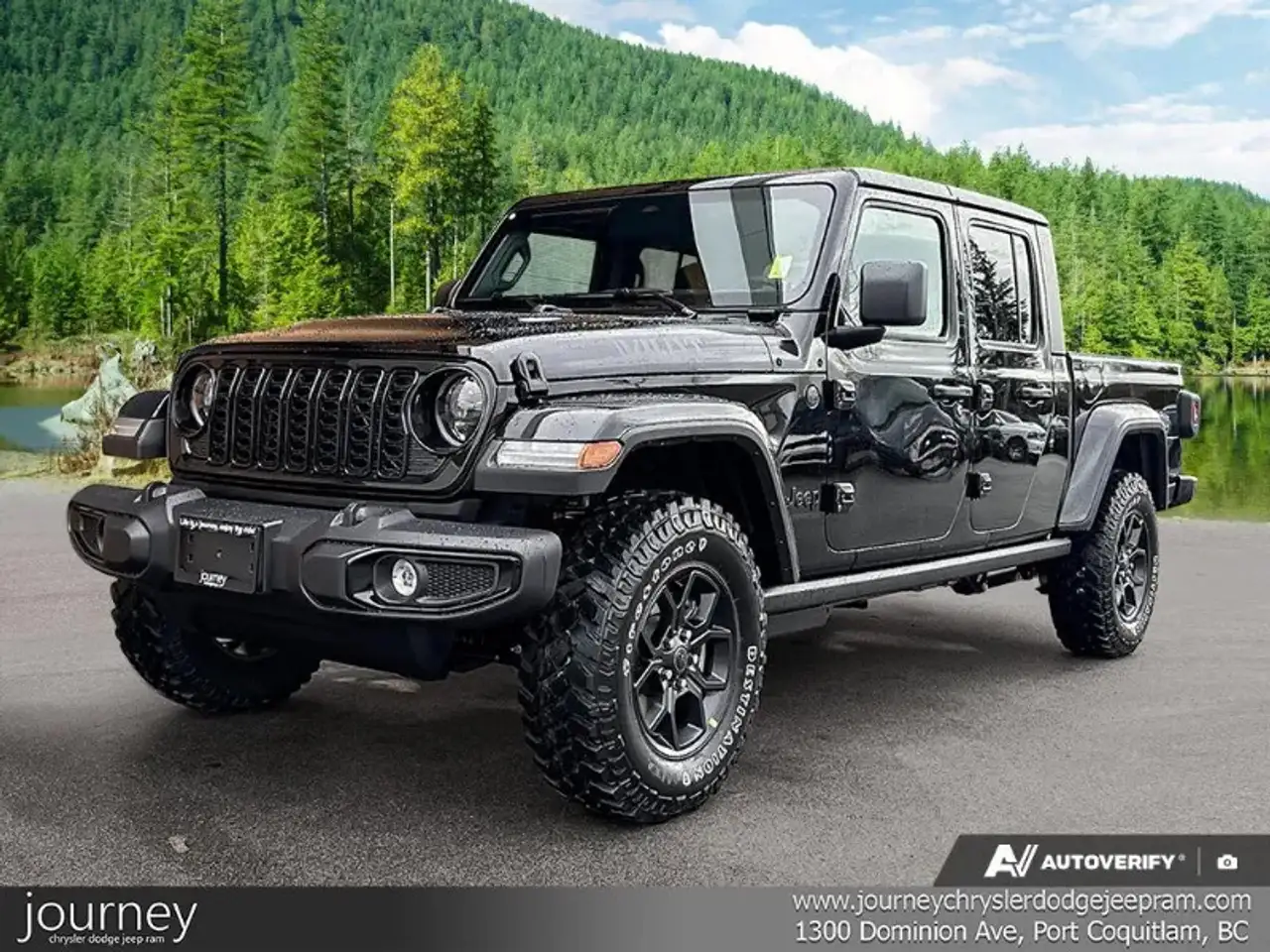 2026 Jeep Gladiator