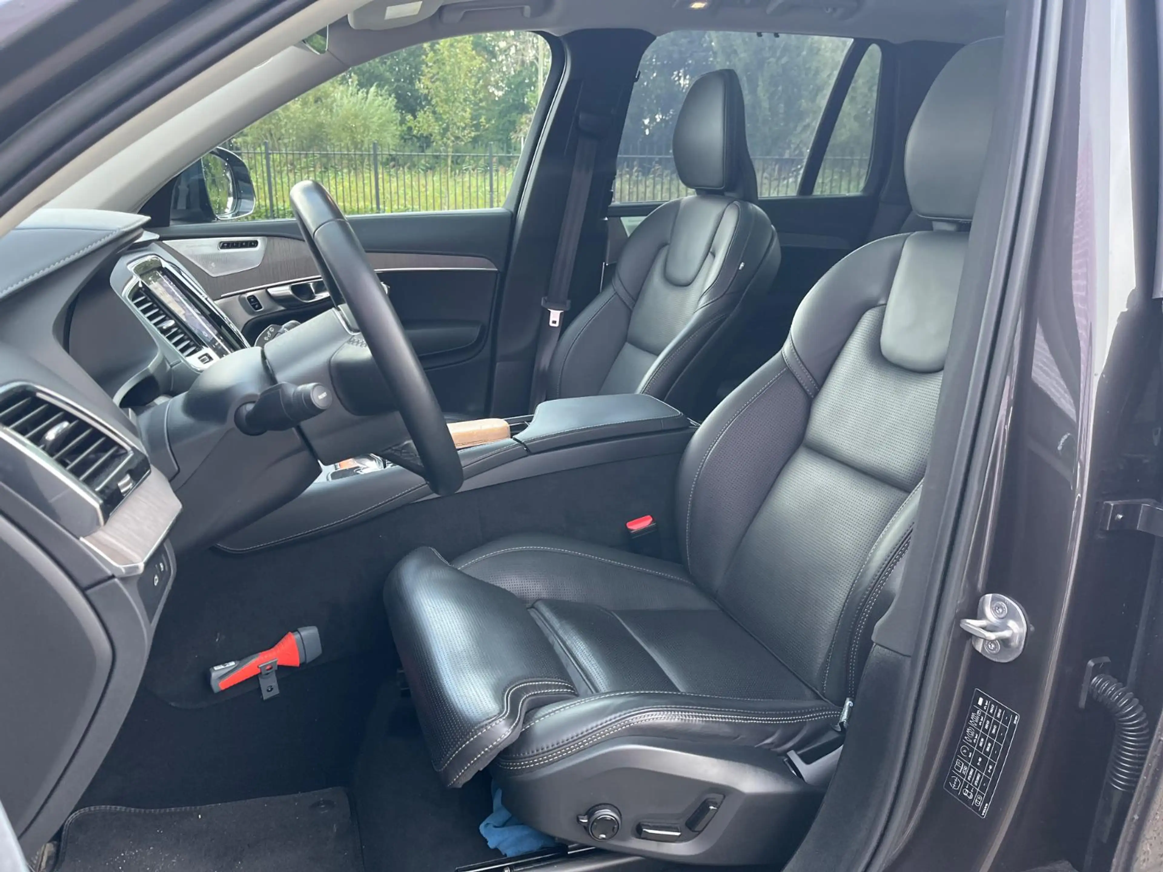 Volvo XC90 2.0 T8 Recharge AWD Ultimate Dark | Trekhaak | SOH — photo 6