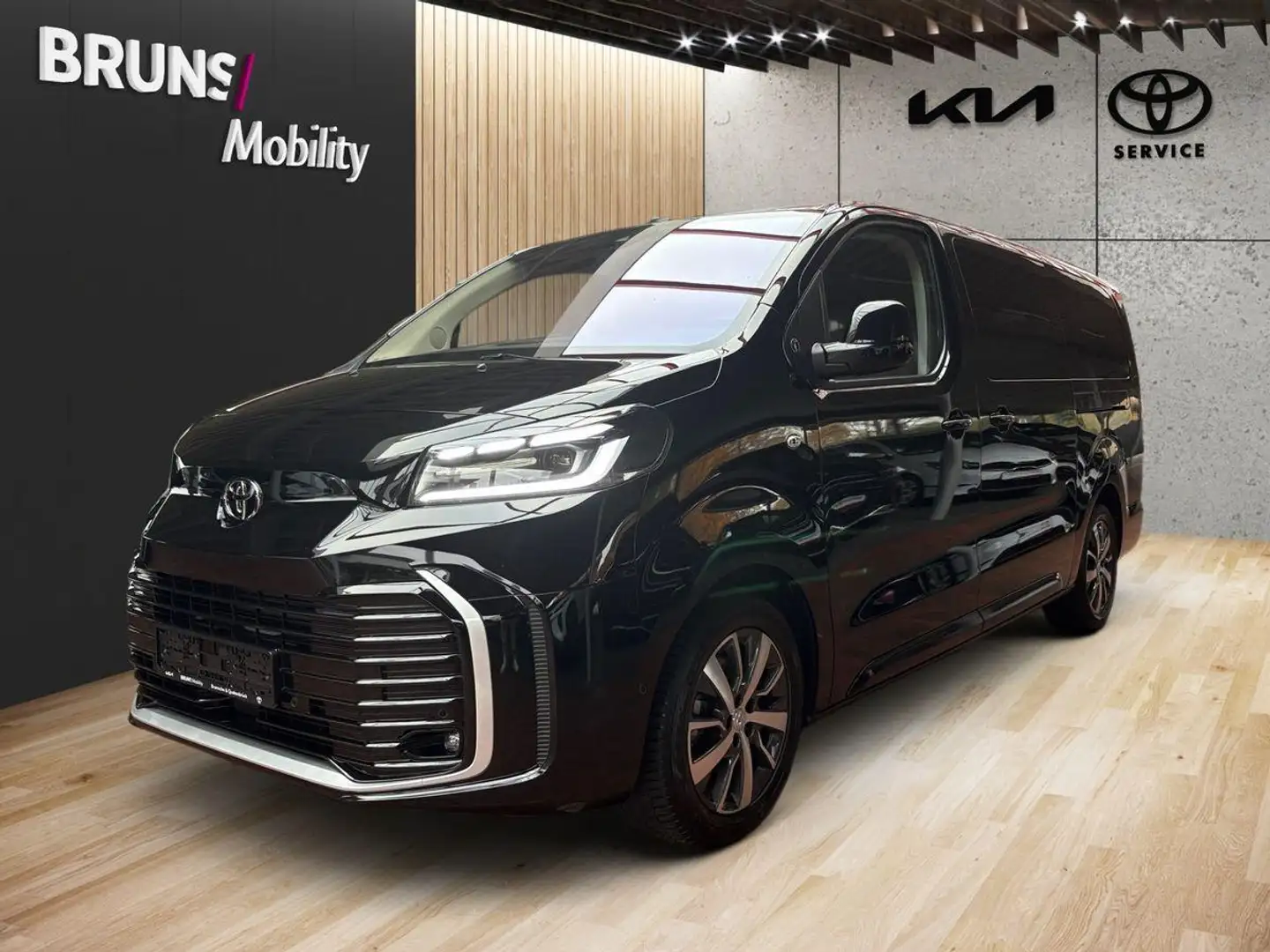 Toyota Proace Verso 2.0 Automatik Team D L2 Navi Noir - 2