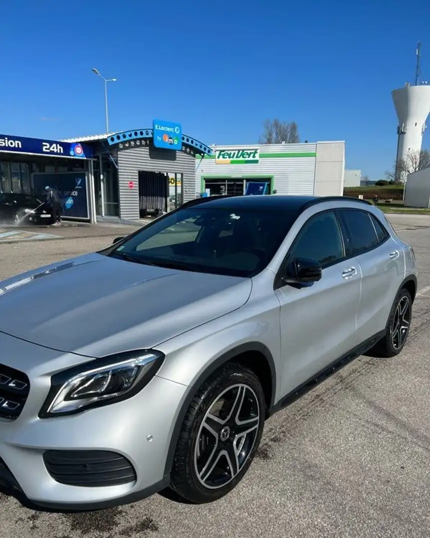 Mercedes-Benz GLA 220 GLA 220 d 7-G DCT Fascination Срібний - 1