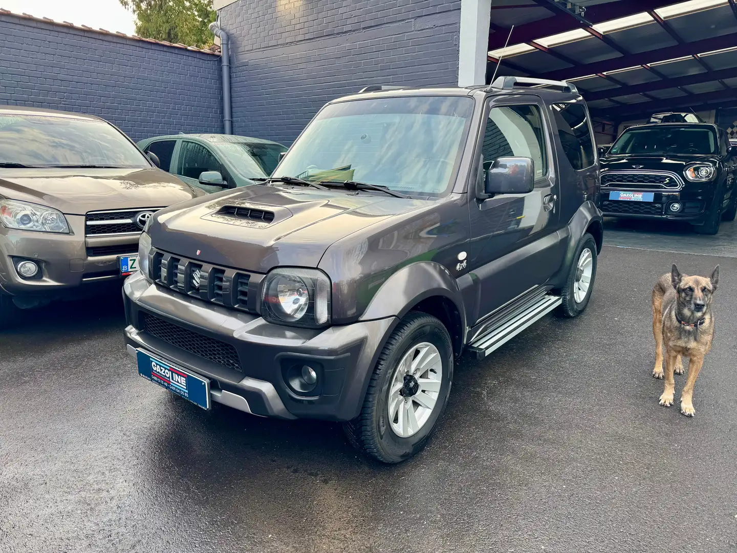 Suzuki Jimny Dakota 4pl * belge car-pass * attache remorque Grau - 1