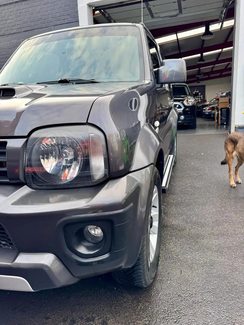 Suzuki Jimny Dakota 4pl * belge car-pass * attache remorque Grau - 2