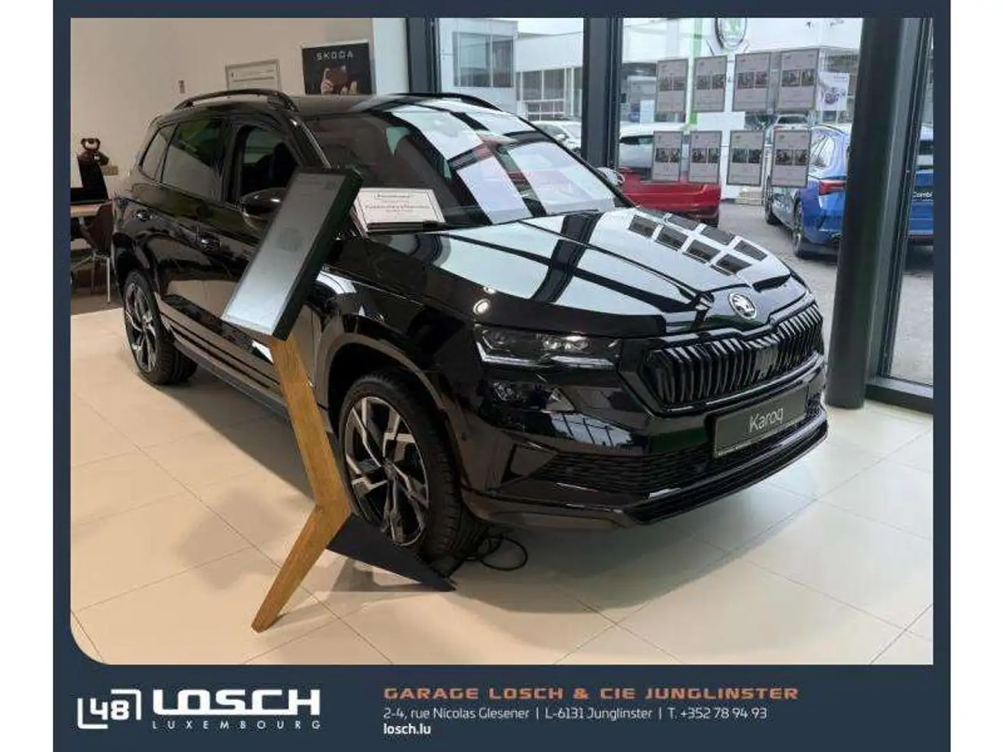Skoda Karoq Sportline 2.0 TSI 190PS 4X4 Noir - 1