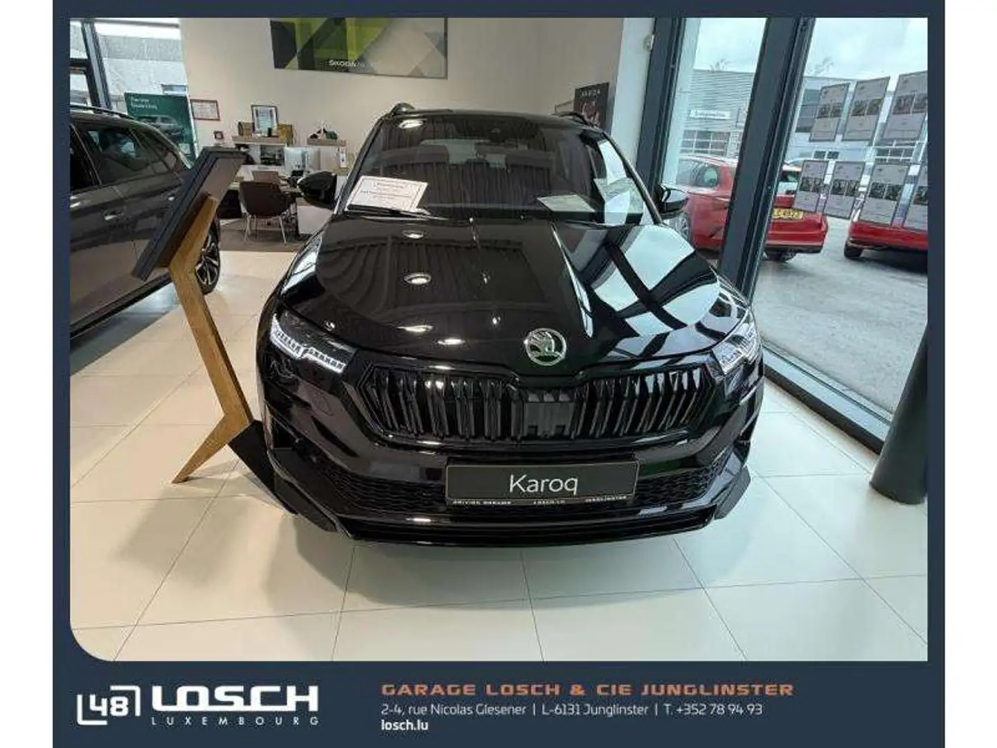 Skoda Karoq Sportline 2.0 TSI 190PS 4X4 Noir - 2