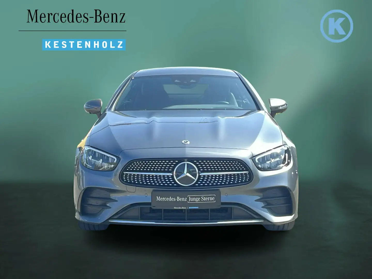 Mercedes-Benz E 200 E 200 AMG+STHZ+360°+BURME+HUD+KEYL+TWA+AIRSCARF Grijs - 2