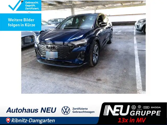 Audi Q4 e-tron 55 Sportback quattro W-Pumpe