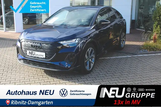 Audi Q4 e-tron 55 Sportback quattro W Pumpe