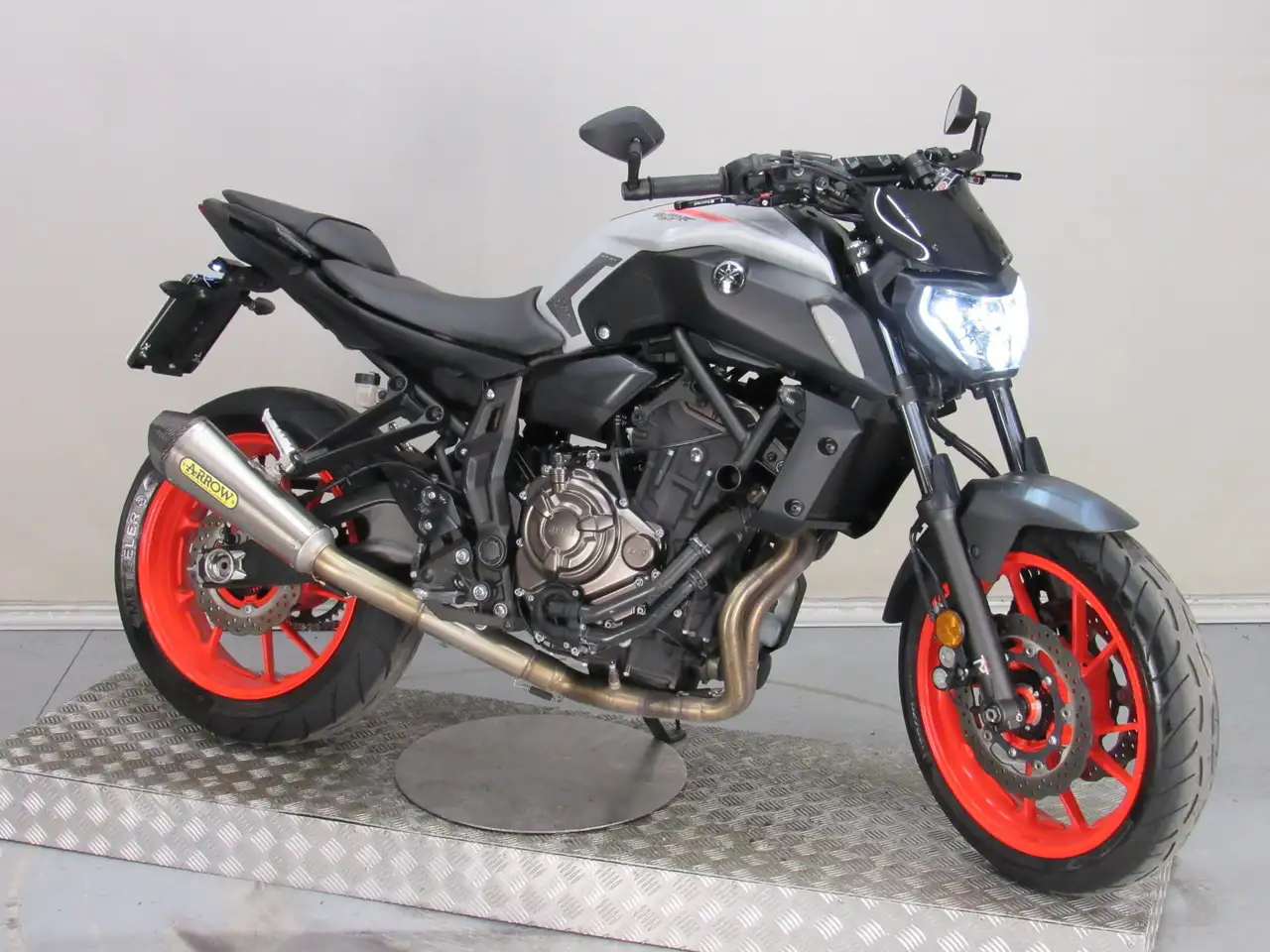 Yamaha MT-07