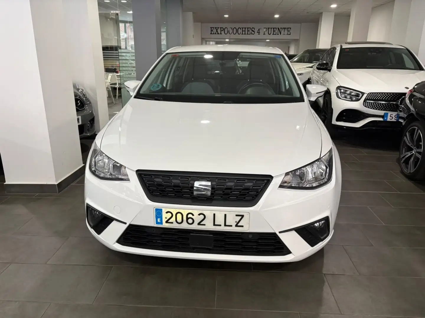 SEAT Ibiza 1.0 TSI S&S Style 110 Blanco - 2