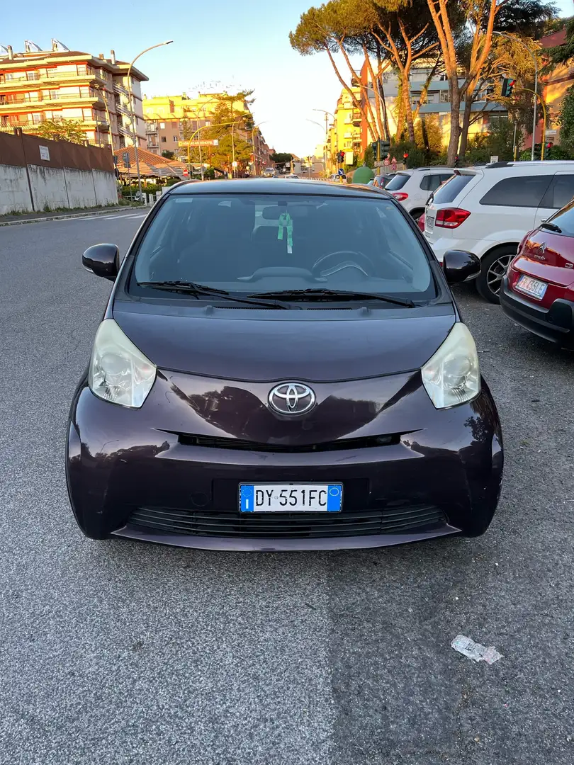 Toyota iQ 1.0 cvt (multidrive) Фіолетовий - 2