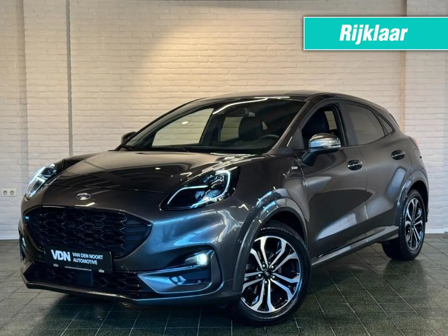 Ford Puma 1.0 EcoBoost Hybrid ST-line X 125pk Trekhaak Camer Grigio - 1
