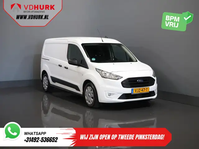 Ford Transit Connect 1.0 100 pk L2 BENZINE NL Auto/ 3 Pers./ Trekhaak/