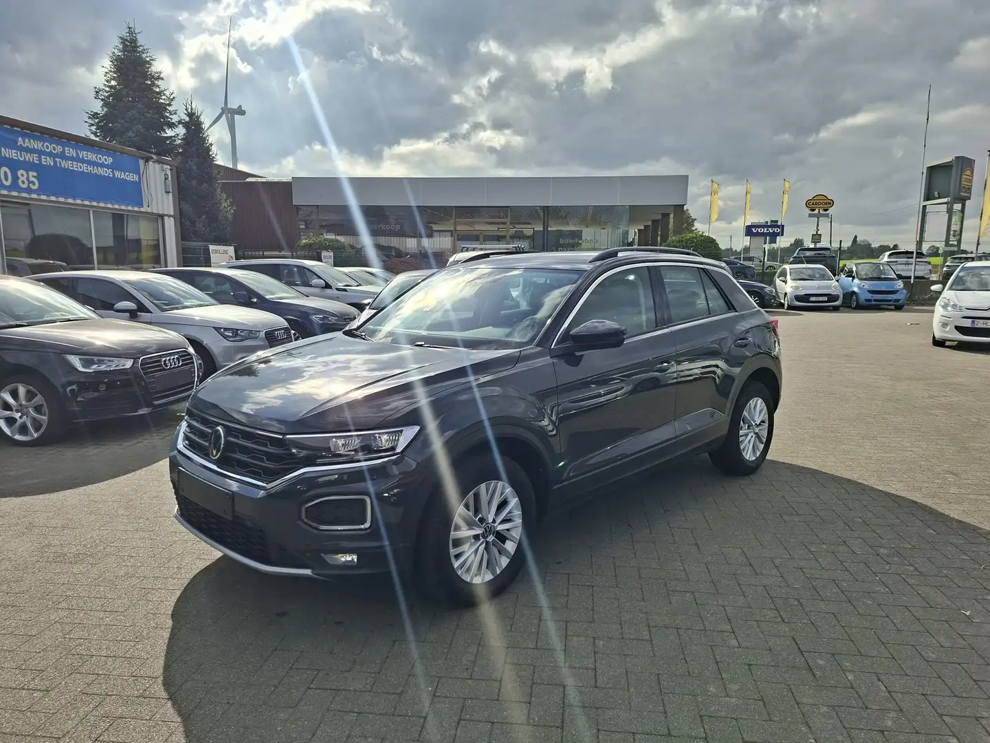 Volkswagen T-Roc T-Roc 1.5 TSI ACT OPF DSG UNITED Gris - 1