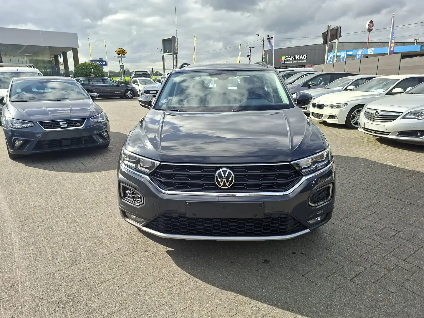 Volkswagen T-Roc T-Roc 1.5 TSI ACT OPF DSG UNITED Gris - 2