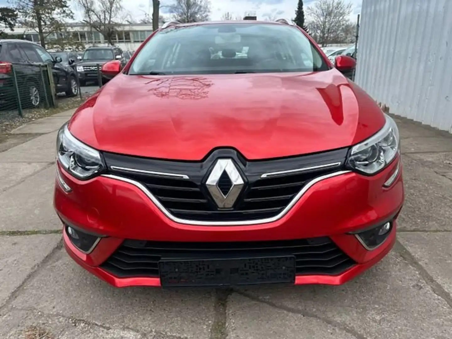 Renault Megane IV Grandtour Business Edition*AUTOMATIK* Rot - 2