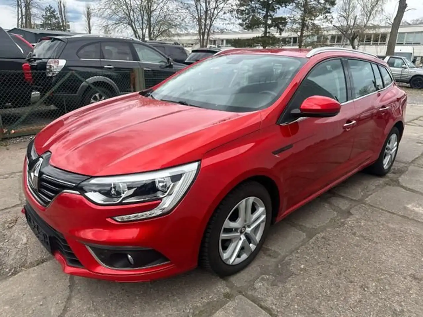 Renault Megane IV Grandtour Business Edition*AUTOMATIK* Rot - 1