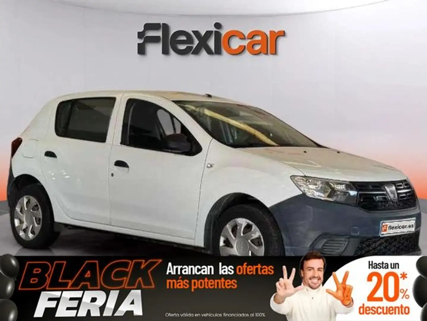 Dacia Sandero 1.0 Base 55kW Wit - 1