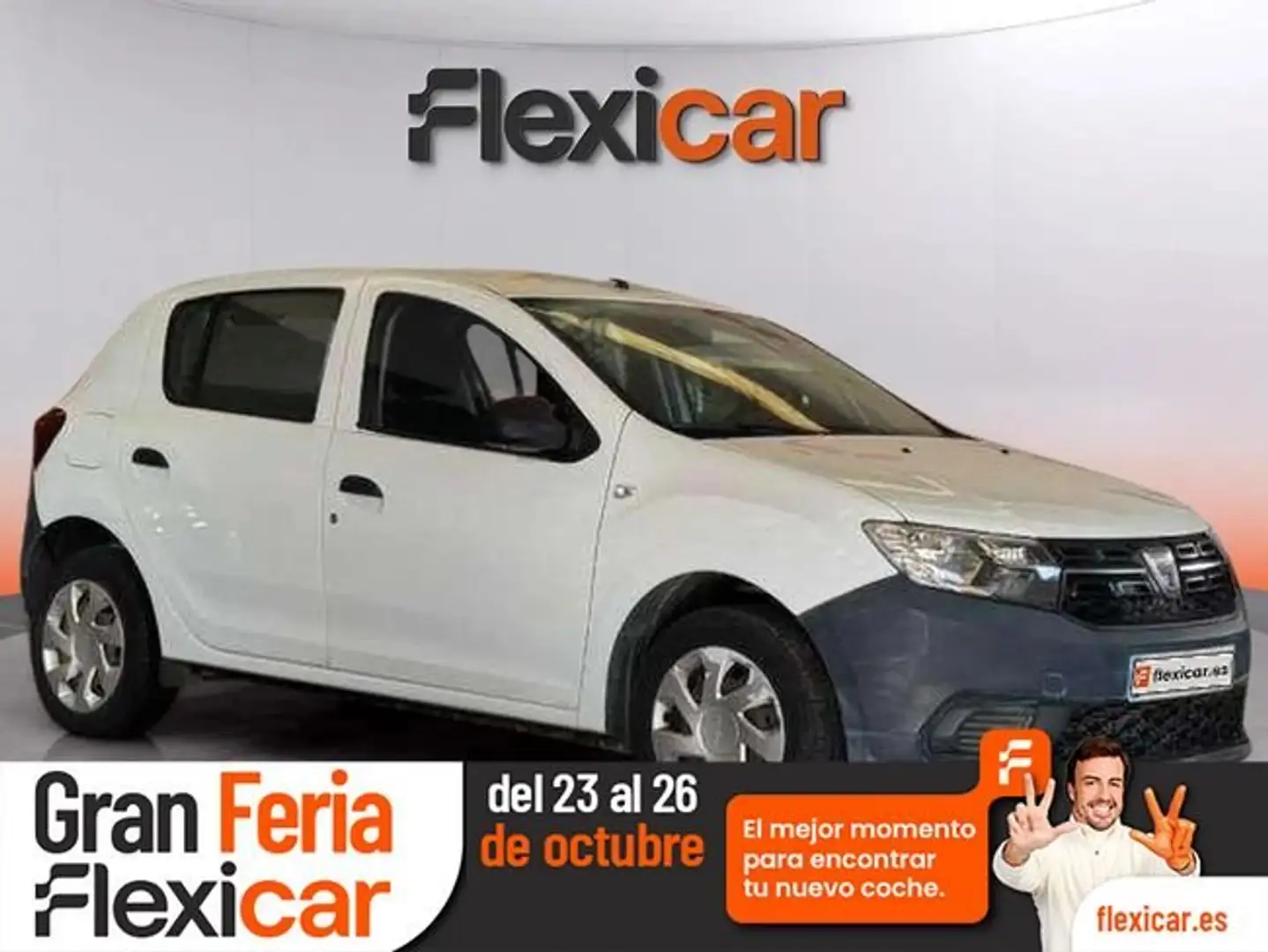 Dacia Sandero 1.0 Base 55kW Bianco - 1