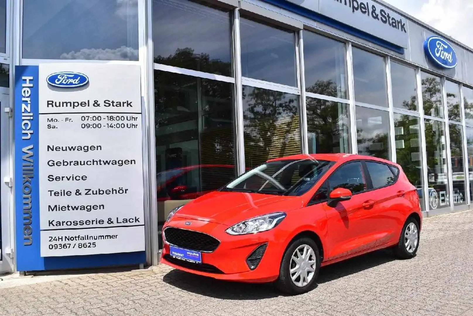 Ford Fiesta Trend Rot - 1
