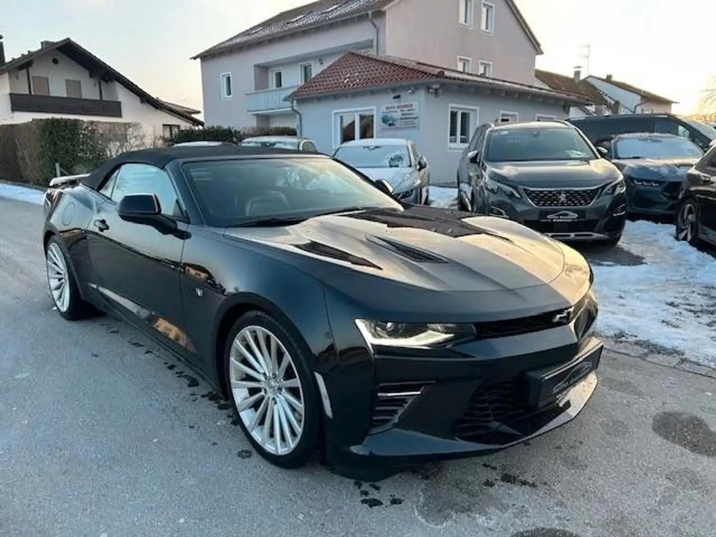 Chevrolet Camaro Cabriolet V8 *DAB*Head Up* Noir - 1