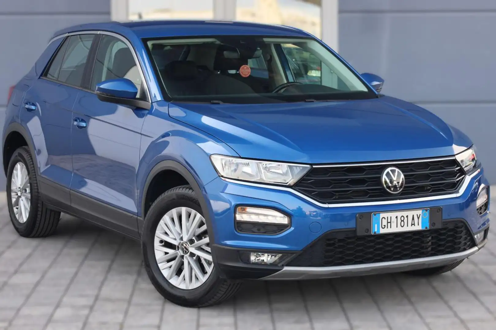 Volkswagen T-Roc 2.0 TDI SCR 150 CV Style BlueMotion Technology Bleu - 1