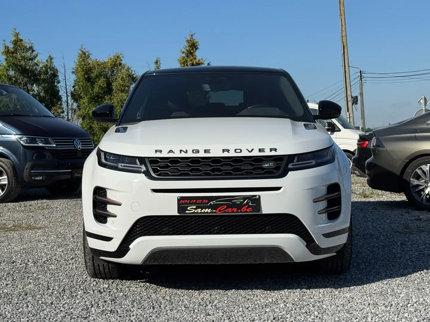 Land Rover Range Rover Evoque Evoque 2.0 TD4 MHEV 4WD R-Dynamic //12 M GARANTIE/ Blanc - 2