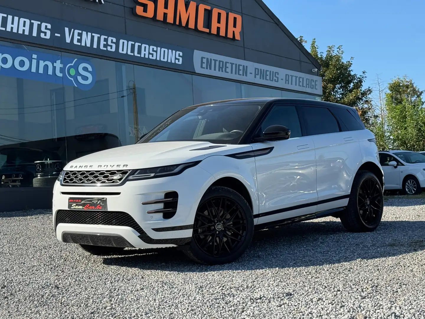 Land Rover Range Rover Evoque Evoque 2.0 TD4 MHEV 4WD R-Dynamic //12 M GARANTIE/ Blanc - 1