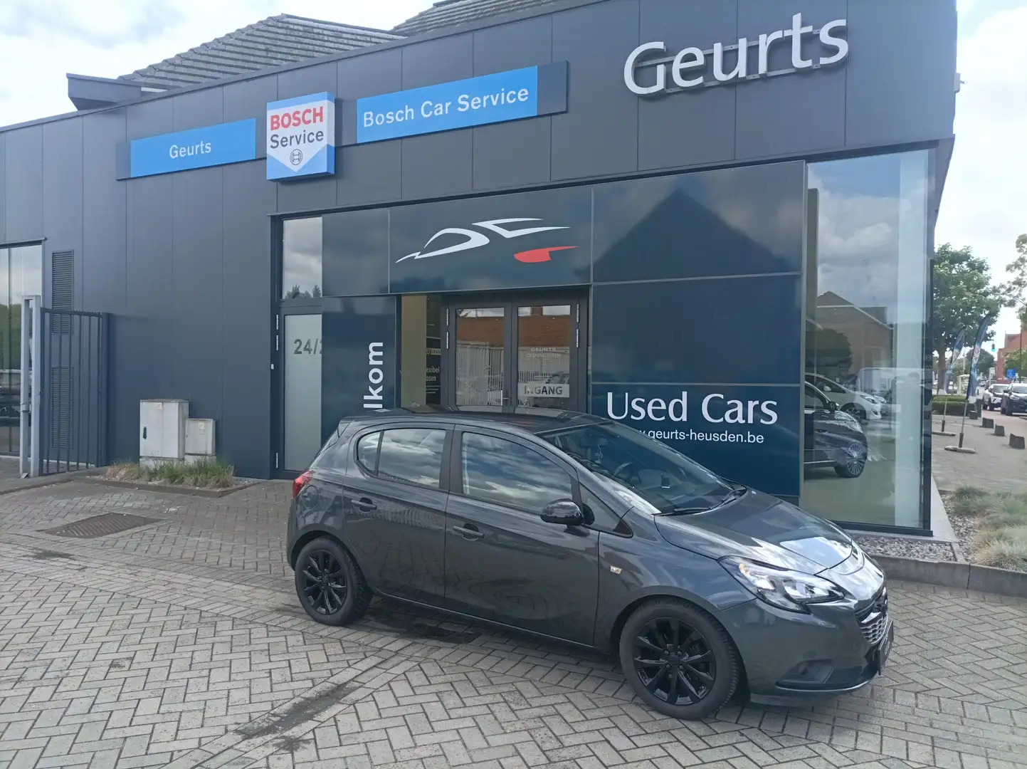 Opel Corsa Corsa 1.2 Selection Gris - 1